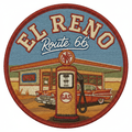 El Reno Route 66 Gas Pump Patch