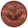 Rose Rock Nation Patch