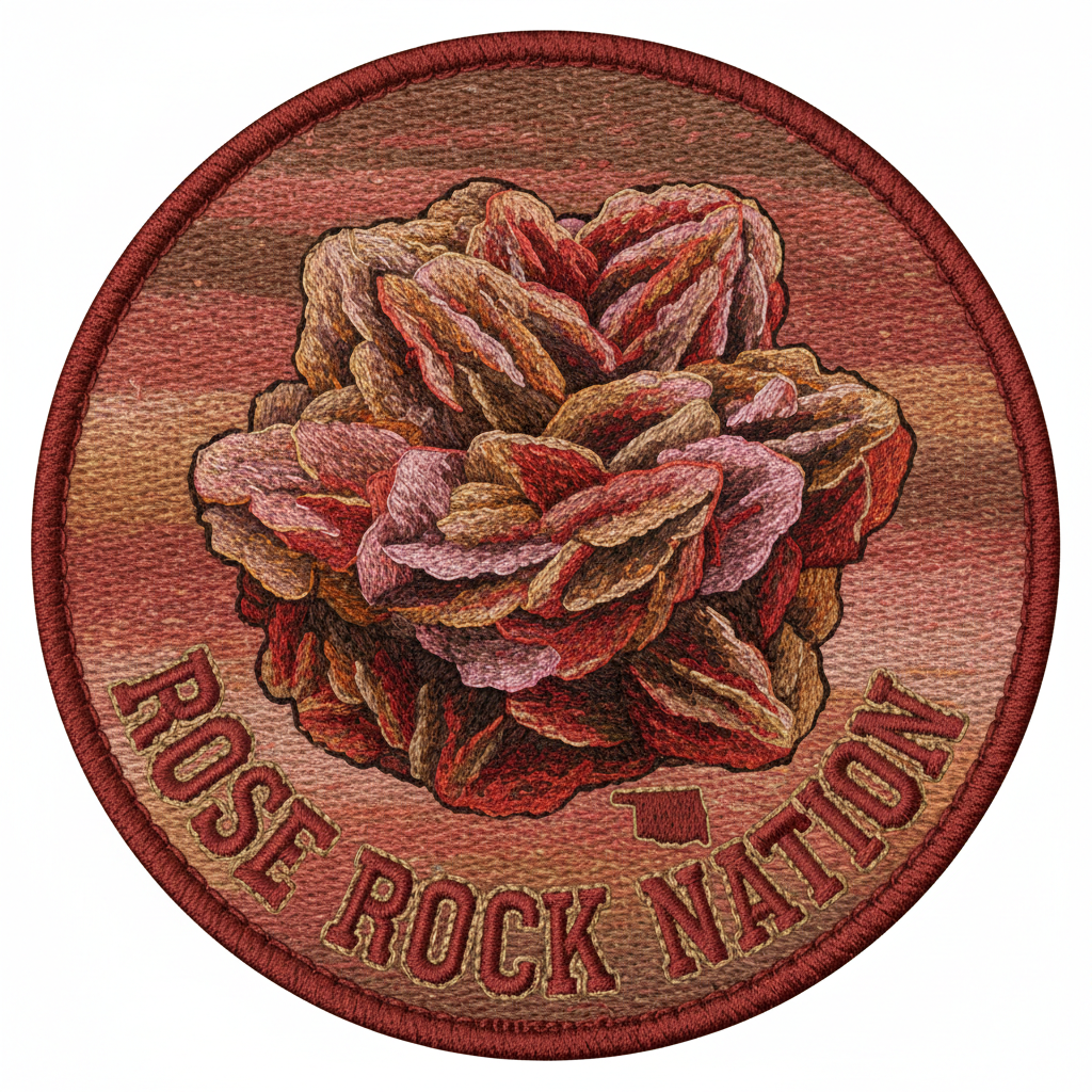 Rose Rock Nation Patch